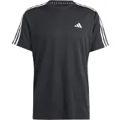 Adidas Football Shirt Train Essentials 3-stripes Training - Black, størrelse Medium