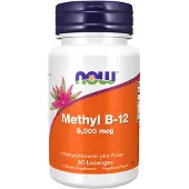 Now , Methyl B-12, 60 Lozenger