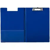 Esselte Clipboard A4 med forside blå - (10 stk.)