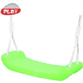 NSH Nordic Gyngesæde med reb, lime NORDIC PLAY (805-492)