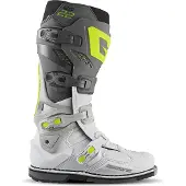 Gaerne SG22 Motocross-støvler Grå/antracit/Hvid/Sort 42