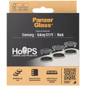 PanzerGlass Samsung Galaxy S23 FE Hoops Kameralinsebeskytter - Sort