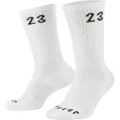 Jordan Sportssokker 'Essential' sort / hvid