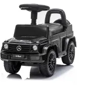 NSH Nordic Gåbil Mercedes-Benz licens G350D sort NORDIC PLAY (805-896)