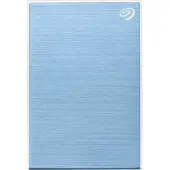 Seagate One Touch STKZ4000401 - Harddisk - 4 TB - ekstern (bærbar) - USB 3.0 - sølv - med Rescue Data Recovery
