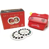 Kärkkäinen Retro 3D akiniai Optiviewer, su 2 diskais