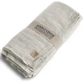 Fyrklövern Lovely Linen Lovely dug 145 x 250 cm, Light Grey
