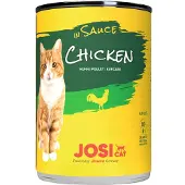 JosiCat i sauce 12 x 415 g - Kylling