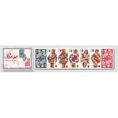 Piatnik Solitaire-kort Rose