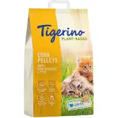 Tigerino Plantebaseret Majs - Sensitive, parfumefri - 14 l
