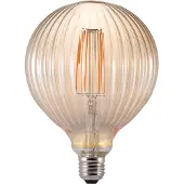 Nordlux LED pære Avra Stripes 2W/822 ravgul E27