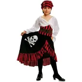 MOM Piratpigekostume Med Bandana