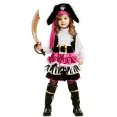 MOM Lille Piratpige Kostume