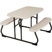Lifetime 82.5x90x53.5 Cm Picnic Bord