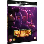 Dvd Five Nights at Freddy's