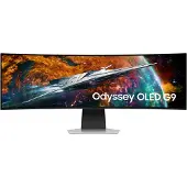 Samsung Odyssey OLED G9 S49CG954SU - G95SC Series - OLED-monitor - Smart - gaming - kurvet - 49 - 5120 x 1440 UWQHD @ 240 Hz - 250 cd/m² - 1000000:1
