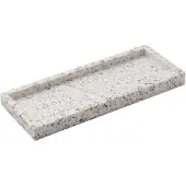 Humdakin Terrazzo bakke 10x25 cm White/Brown