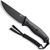 CIVIVI Stormridge Fixed Blade Black