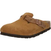 Birkenstock Træsko 'Boston LEVE' karamel