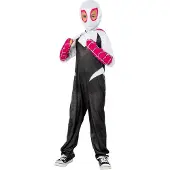 Rubies Udklædning - Marvel's Spider Gwen - - 3-4 år (98-104) - Udklædning