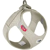 Curli Vest Harness Clasp Air-Mesh - Beige - XXS