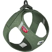 Curli Vest Harness Clasp Air-Mesh - Grøn - XXXS