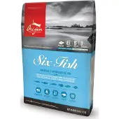 Orijen Six Fish Cat - dry cat food - 5.4kg