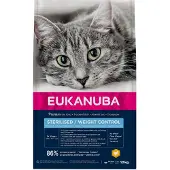 Eukanuba Adult Sterilised/Weight Control kylling kattefoder