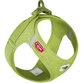 Curli Vest Harness Clasp Air-Mesh - Lime - XS
