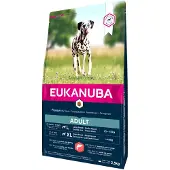 Eukanuba Adult Large med laks & byg hundefoder