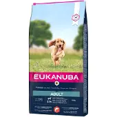 Eukanuba Adult Small Medium med laks & byg hundefoder