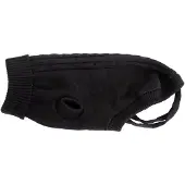 Dogman Strikket Hundetrøje Gina Sort 45cm 45cm