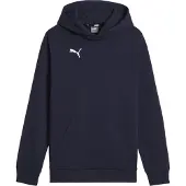 Puma Hættetrøje teamGOAL Casuals - Navy Børn, størrelse 128 cm