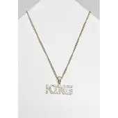 Urban Classics Kæde 'King' guld
