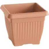 Prosperplast TERRA firkantet urtepotte DKWT45-R624, Farve Terracotta, , Mål 45x45x35 cm