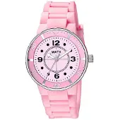 Watx WATXANDCO RWA1602 ur. Quartz, lyserød. Dameur.
