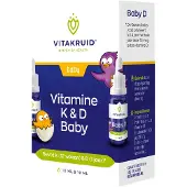 Vitakruid Vitamin K & D Baby - 2x10ml