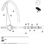 Mavic Allroad Elite Ust Baghjul