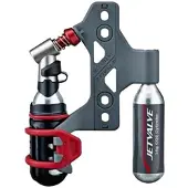 Weldtite Jetvalve Seatpost Co2-patron