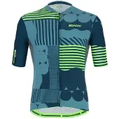 Santini Delta Optic Kortærmet Trøje