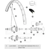 Mavic Deemax Pro Tubeless Baghjul