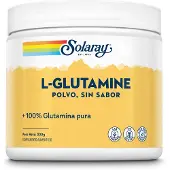 Solaray L-glutaminpulver Neutral 300gr