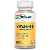 Solaray Vitamin E 400 Ui 50 Enheder