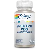Solaray Spectro Multi-vita-min Kapsler 60 Enheder