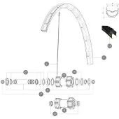 Mavic Xa Elite Tubeless Fælg