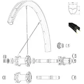 Mavic Crossmax Pro Carbon Baghjul