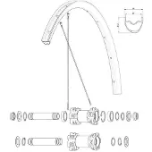 Mavic Crossmax Light Tubeless Fælg