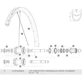 Mavic Crossmax Pro Carbon 19 Baghjul