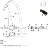Mavic Ksyrium Pro Carbon Sl Ust Disc Baghjul