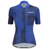 Santini Delta Kinetic Kortærmet Trøje